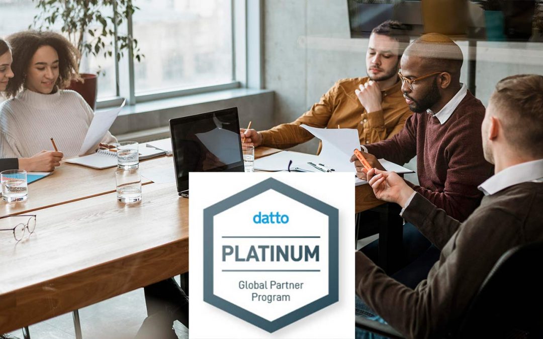 Outbound achieves Platinum Partner Status with Datto