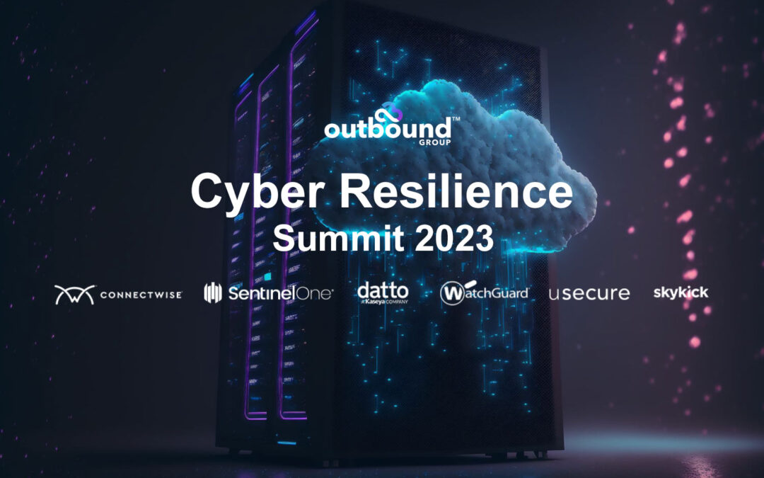 Outbound Cyber Resilience Summit